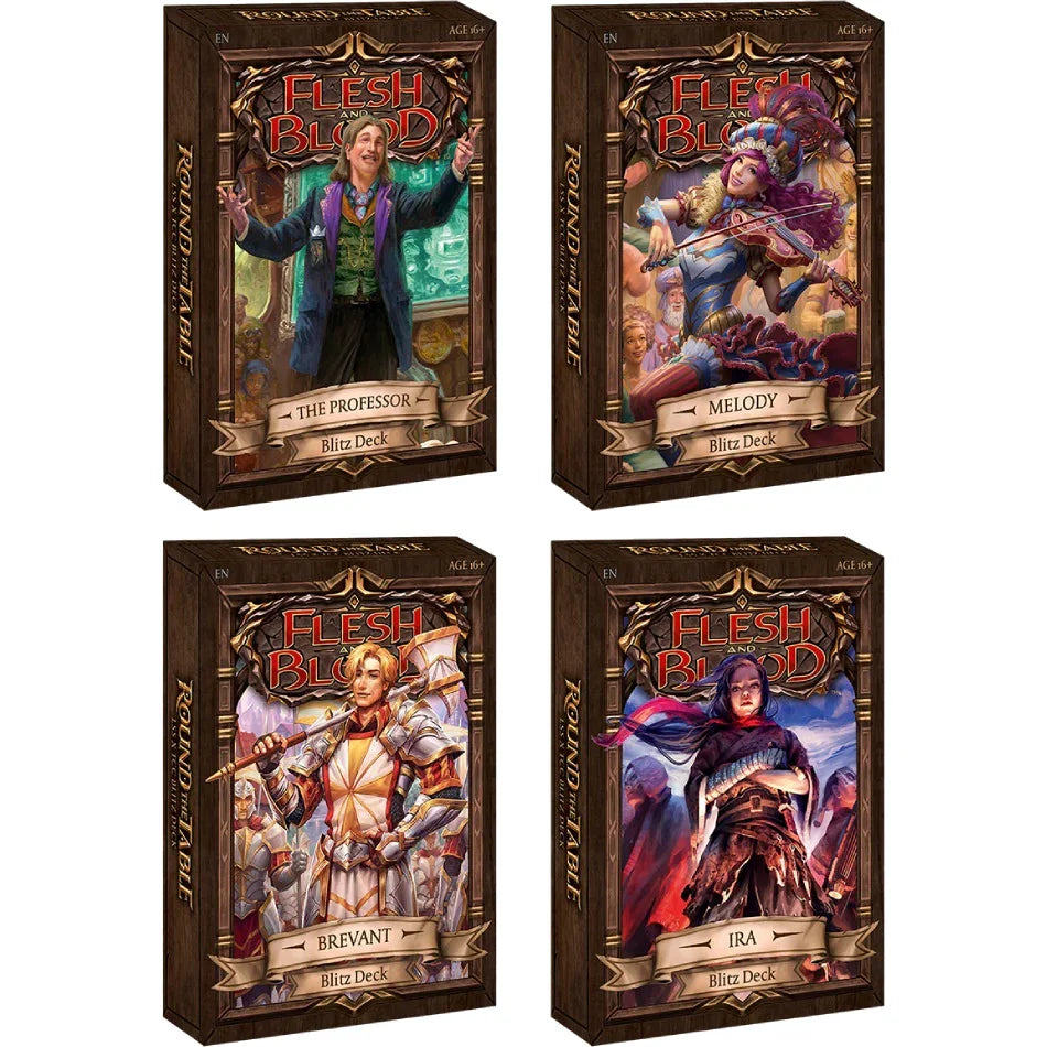 Flesh and Blood: Round the Table – TCC x LSS Box Set | SuperOffice
