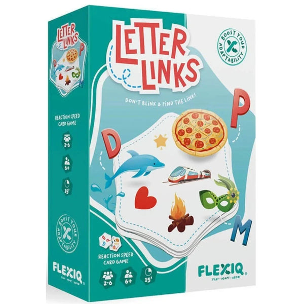 FLEXIQ Letter Links Family Game | SuperOffice