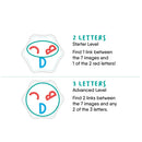 FLEXIQ Letter Links Family Game 5430003112021 - SuperOffice