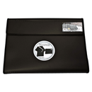 Foldermate Blackdot Expanding File 5 Removable Pockets A3 Black 100852068 - SuperOffice