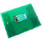 Foldermate Pop Gear Document Wallet Pp Elastic Closure A4 Green 100852048 - SuperOffice