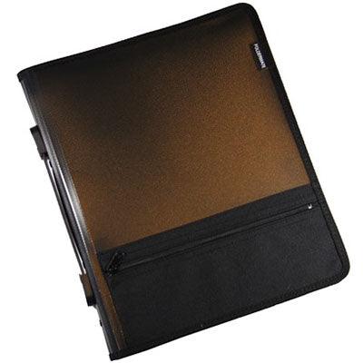 Foldermate Pp Zipper Ring Binder Folio 2O 25Mm A4 Smoke 100852092 - SuperOffice