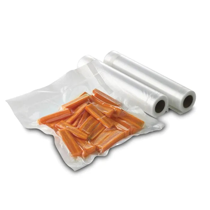 FoodSaver VS0520 Seal Vacuum 2x28cm Rolls Replacement Clear VS0520 - SuperOffice