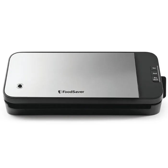 FoodSaver VS2198 Cut and Seal Vacuum Sealer Machine Black/Grey VS2198 - SuperOffice