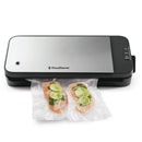 FoodSaver VS2198 Cut and Seal Vacuum Sealer Machine Black/Grey VS2198 - SuperOffice