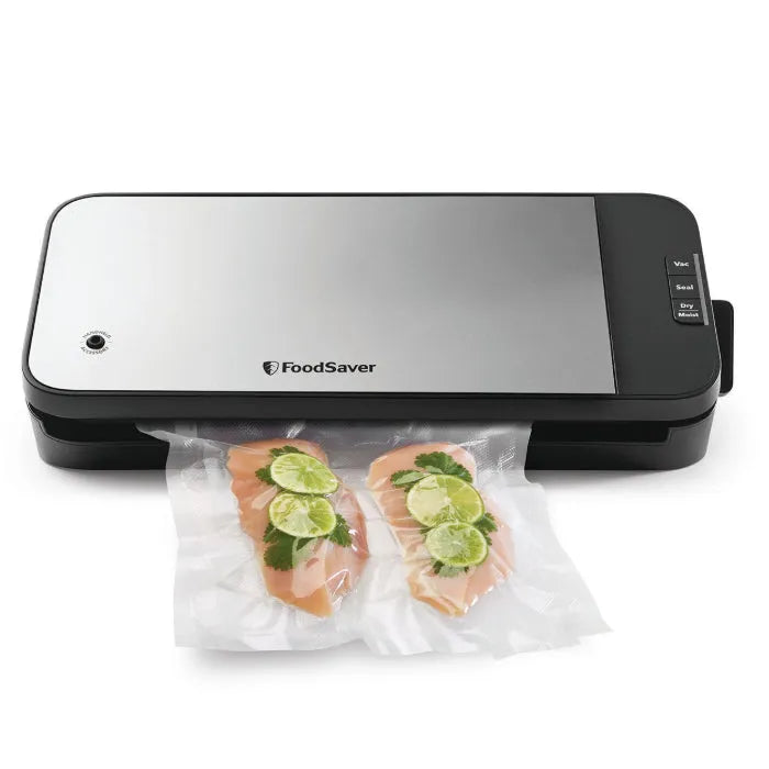 FoodSaver VS2198 Cut and Seal Vacuum Sealer Machine Black/Grey VS2198 - SuperOffice