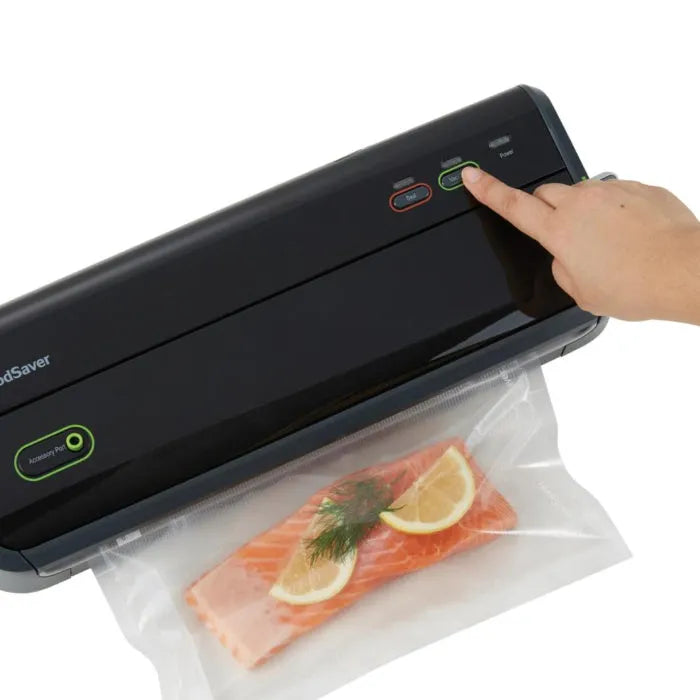 FoodSaver VS4500 Lock and Seal Vacuum Sealer Machine Black VS4500 - SuperOffice