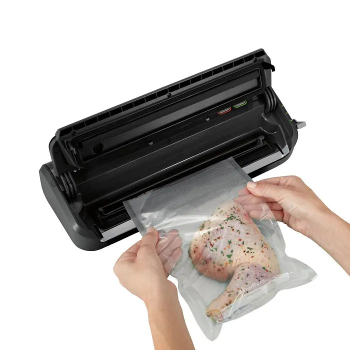 FoodSaver VS4500 Lock and Seal Vacuum Sealer Machine Black VS4500 - SuperOffice