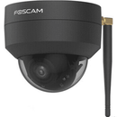 Foscam D4Z Black Security Dome Camera Outdoor Night Vision 4MP WiFi Optical Zoom PTZ D4Z-Black - SuperOffice