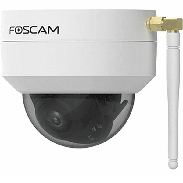 Foscam D4Z Security Dome Camera Outdoor Night Vision 4MP WiFi Optical Zoom PTZ D4Z - SuperOffice