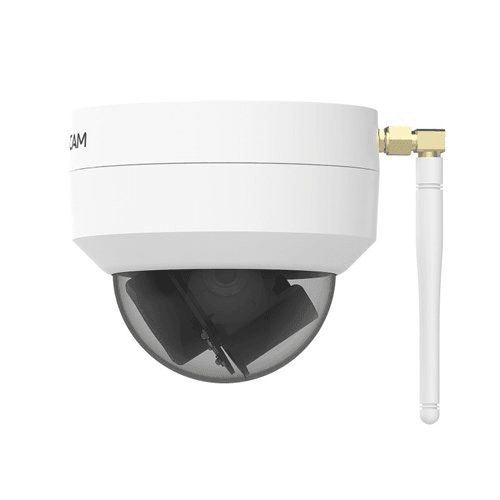 Foscam D4Z Security Dome Camera Outdoor Night Vision 4MP WiFi Optical Zoom PTZ D4Z - SuperOffice