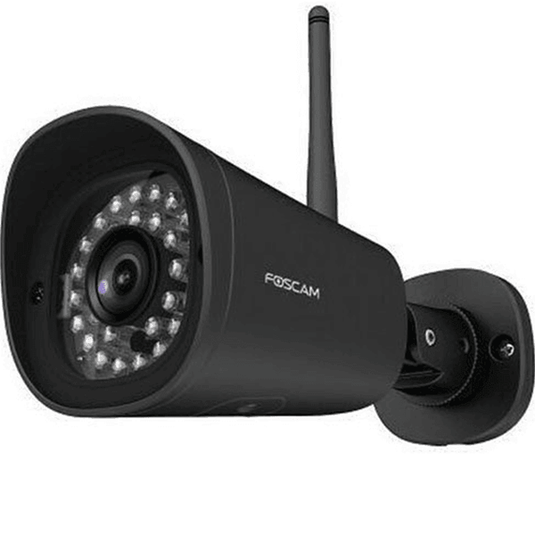 Foscam FI9902P Security Camera IP Outdoor Bullet 1920x1080 Weatherproof IP66 Black FI9902P-B - SuperOffice