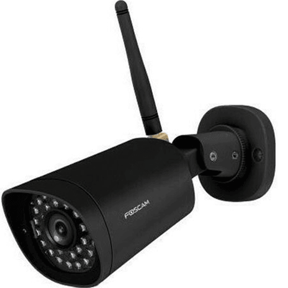Foscam FI9902P Security Camera IP Outdoor Bullet 1920x1080 Weatherproof IP66 Black FI9902P-B - SuperOffice