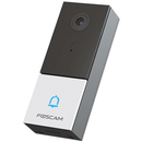Foscam VD1 2K Door Bell Dual Band Camera Video Audio 2K Intercom VD1 - SuperOffice