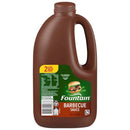 Fountain BBQ Sauce Gluten Free 2L Barbecue Bulk Size 40186 - SuperOffice