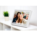 Frameo 10.1" Smart WiFi Digital Photo Video Frame White DPF1098 - SuperOffice