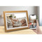 Frameo 15.6" Smart WiFi Digital Photo Frame White Oak DPF1156 - SuperOffice