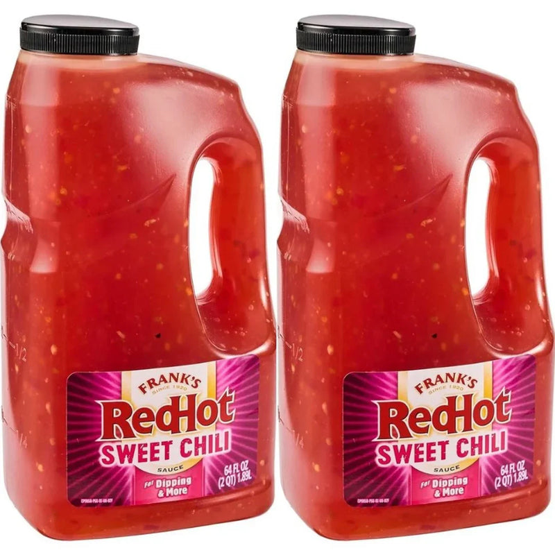Frank's Red Hot Sweet Chilli Sauce 1.89L Bottle 2 Pack 395383 (2 Pack) - SuperOffice