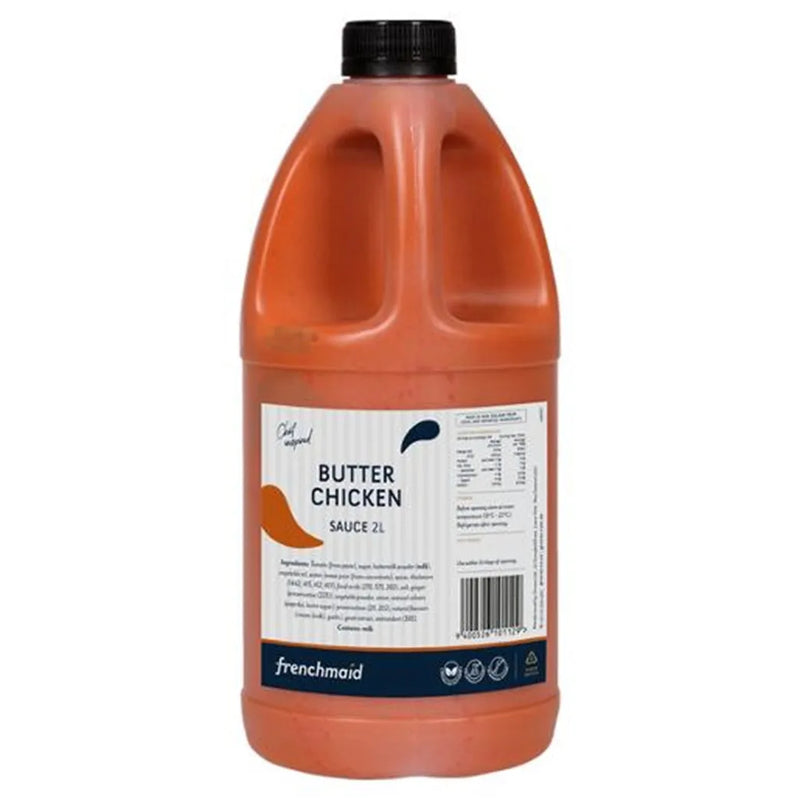 Frenchmaid Butter Chicken Sauce 2L Bulk Size 485027 - SuperOffice