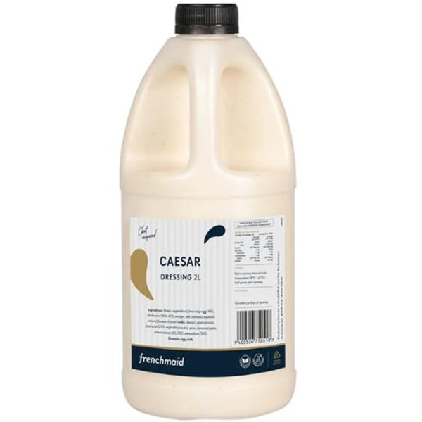 Frenchmaid Caesar Salad Dressing 2L Bulk Size 379475 - SuperOffice