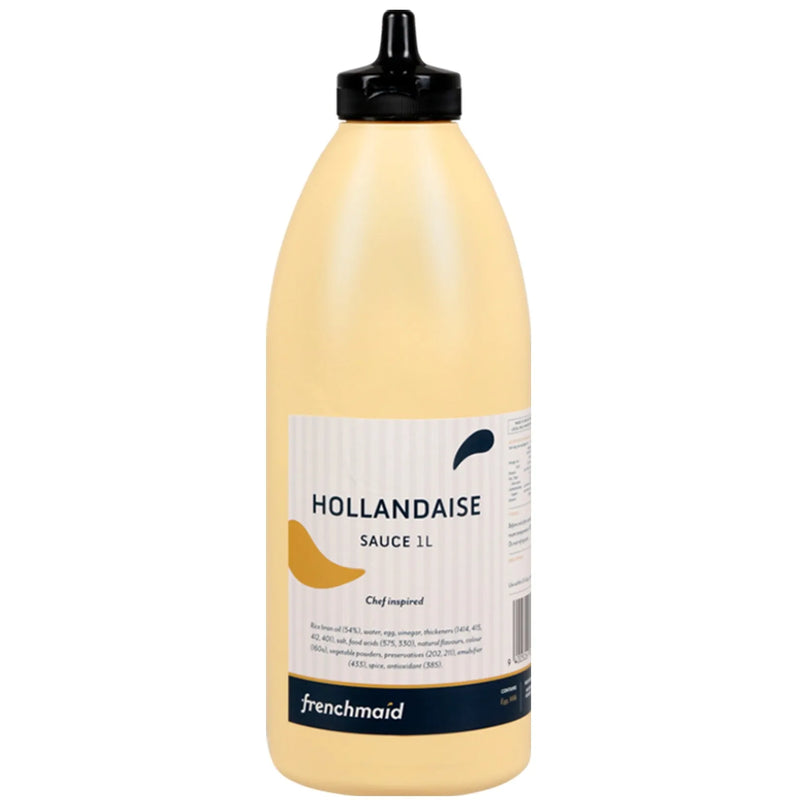 Frenchmaid Hollandaise Sauce 1L Bulk Size 33799 - SuperOffice