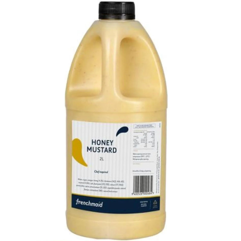Frenchmaid Honey Mustard Sauce 2L Bulk Size 43401 (Honey Mustard) - SuperOffice