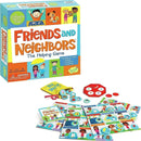 Friends and Neighbors The Helping Kids Game 643356057016 - SuperOffice