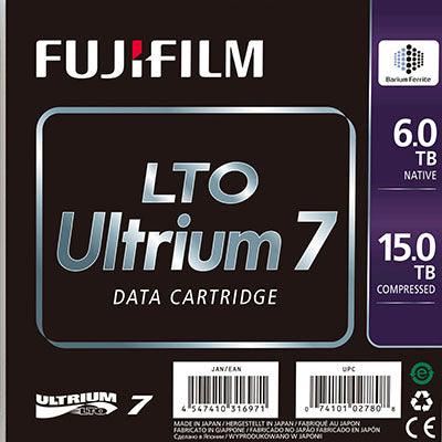 Fuji Lto Ultrium 7 Data Cartridge 6Tb - 15Tb 71036 - SuperOffice