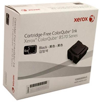 Fuji Xerox 108R00945 Colorqube Colorstix Black Pack 4 108R00945 - SuperOffice