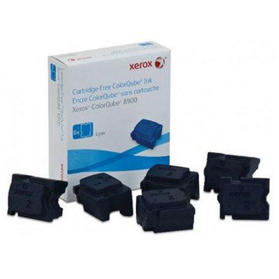 Fuji Xerox 108R01030 Colorqube Colorstix Cyan Pack 6 108R01030 - SuperOffice