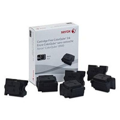 Fuji Xerox 108R01033 Colorqube Colorstix Black Pack 6 108R01033 - SuperOffice