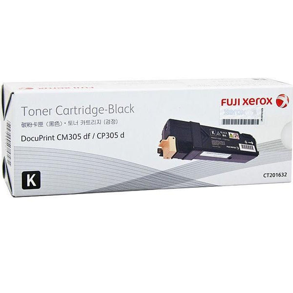 Fuji Xerox Ct201632 Toner Ink Cartridge Black CT201632 - SuperOffice