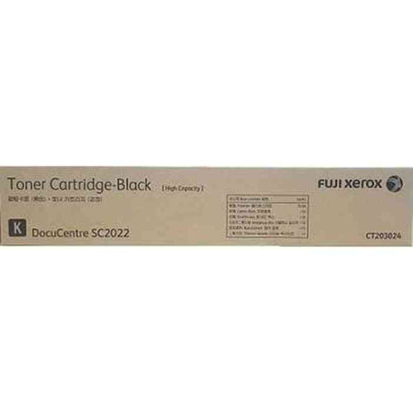 Fuji Xerox Ct203024 Toner Cartridge Black CT203024 - SuperOffice