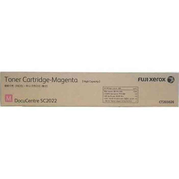 Fuji Xerox Ct203026 Toner Cartridge Magenta CT203026 - SuperOffice