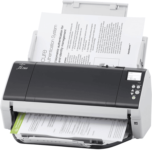 Fujitsu FI-7460 Wide-Format A3 Colour Duplex Document Scanner Auto Document Feeder FI-7460 - SuperOffice