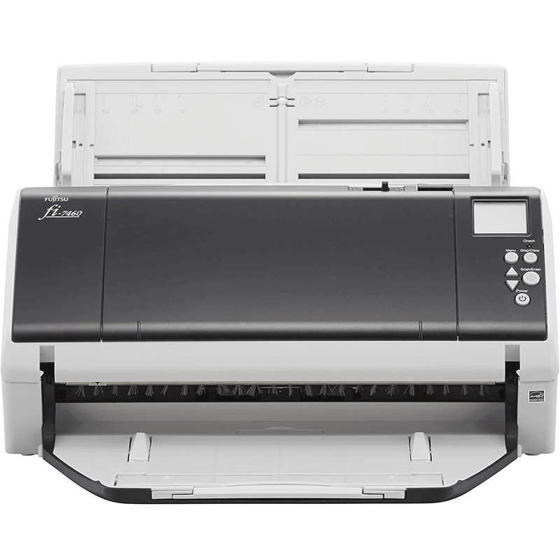 Fujitsu FI-7460 Wide-Format A3 Colour Duplex Document Scanner Auto Document Feeder FI-7460 - SuperOffice