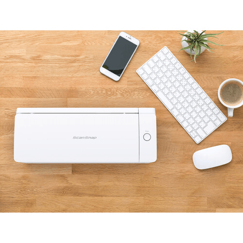 Fujitsu ScanSnap iX1300 Document Image Colour Scanner A4 Compact IX1300 - SuperOffice