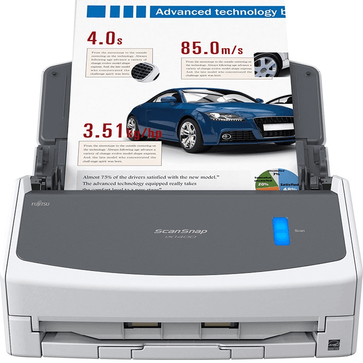 Fujitsu ScanSnap iX1400 Document Colour Scanner A4 IX1400 - SuperOffice