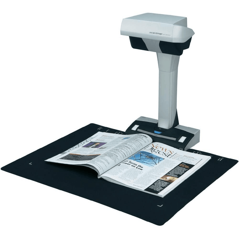 Fujitsu ScanSnap SV600 Scanner Contactless OverHead Image A3 SV600 - SuperOffice