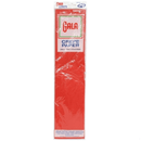 Gala Crepe Paper 2400 X 500mm Scarlet Red 501081 - SuperOffice