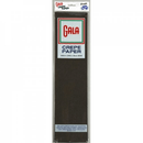 Gala Crepe Paper 2400x500mm Black Pack 12 BULK 501012 (12 Pack) - SuperOffice