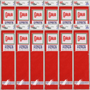 Gala Crepe Paper 2400x500mm Scarlet Red Pack 12 BULK 501081 (12 Pack) - SuperOffice