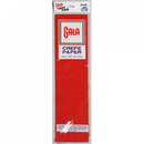 Gala Crepe Paper 2400x500mm Scarlet Red Pack 12 BULK 501081 (12 Pack) - SuperOffice