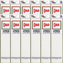 Gala Crepe Paper 2400x500mm White Pack 12 BULK 501011 (12 Pack) - SuperOffice