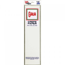 Gala Crepe Paper 2400x500mm White Pack 12 BULK 501011 (12 Pack) - SuperOffice