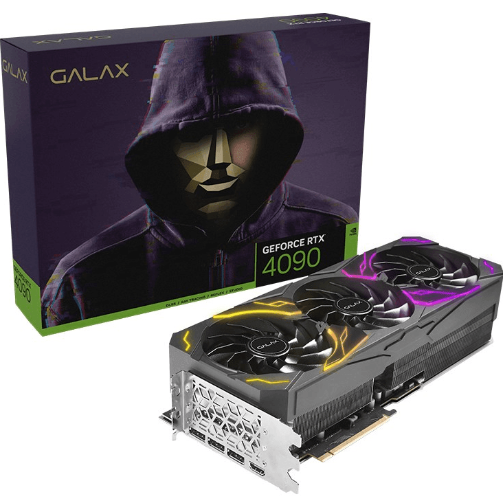 GALAX GeForce Video Graphics Card RTX 4090 SG 1-Click OC 24GB RTX4090-SG-1-CLICK-OC-24G - SuperOffice
