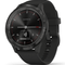 Garmin Vivomove 3 Hybrid Smart Watch 44mm Black Silicone Band 010-02239-01 - SuperOffice