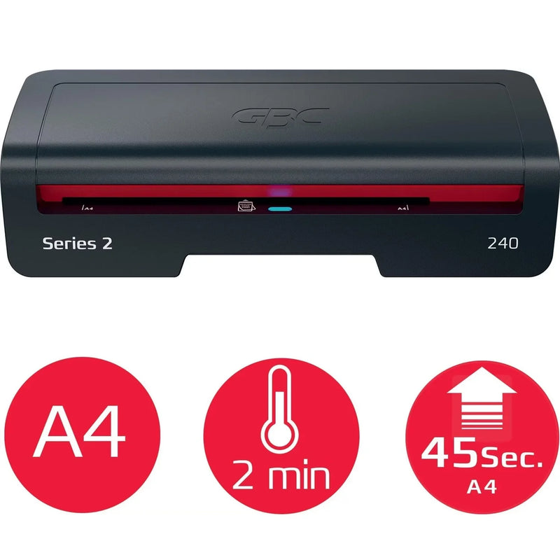 GBC 240 Home Office A4 Laminator Laminating Machine 4410068AU - SuperOffice