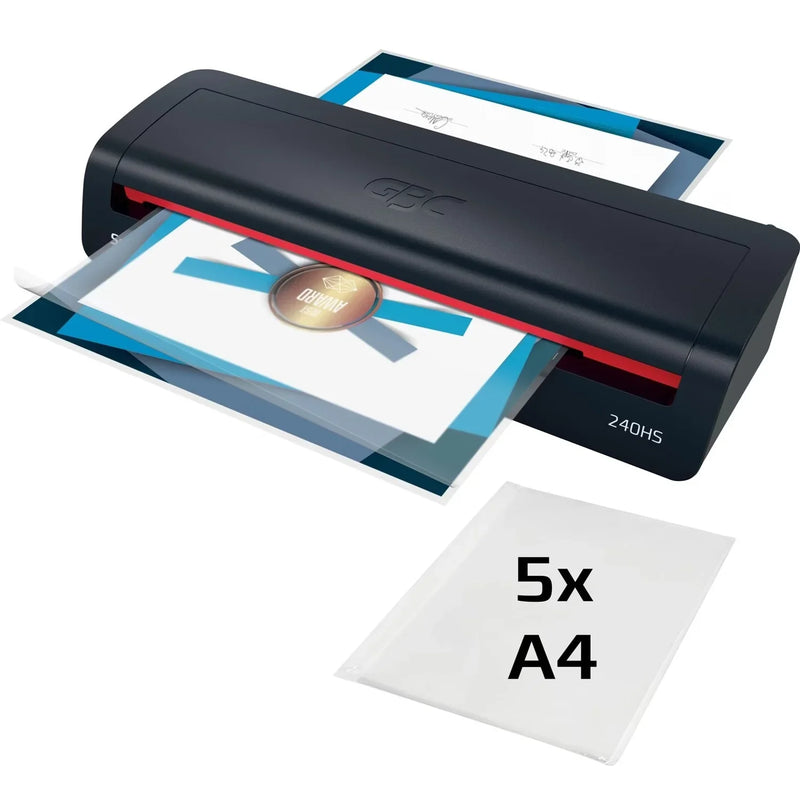 GBC 240HS High Speed Home Office A3 A4 Laminator Laminating Machine 4410069AU - SuperOffice