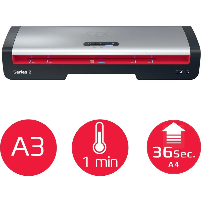 GBC 250HS High Speed Home Office A3 A4 Laminator Laminating Machine 4410071AU - SuperOffice